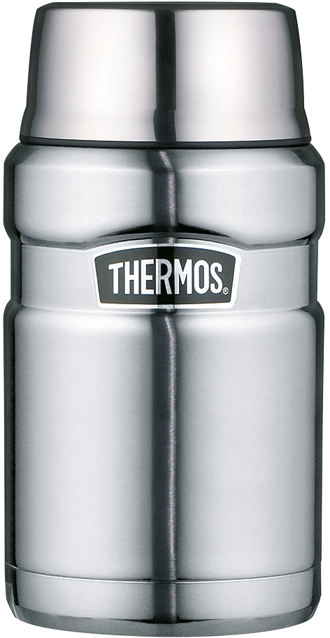THERMOS Speisegefäß Stainless King, steel 710ml