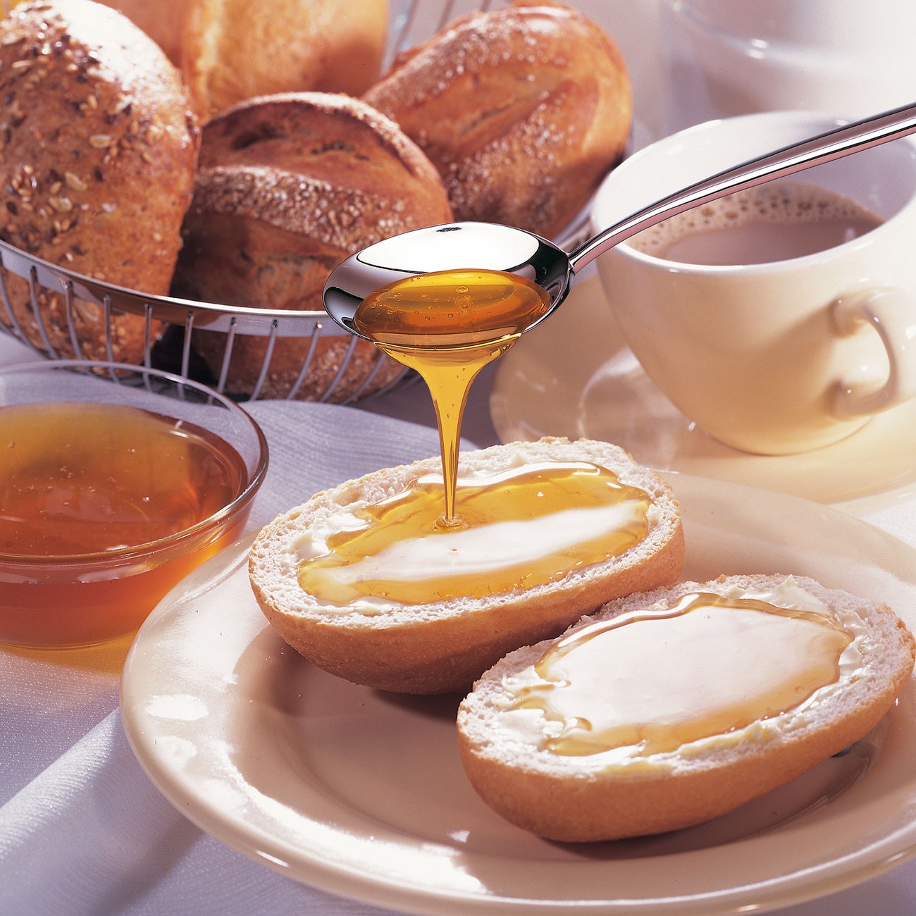 Langnese Sommerblüte Honig Goldklar 72x20g