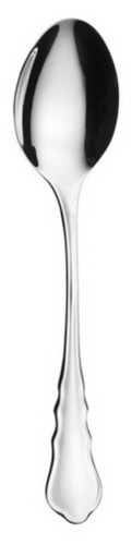 CHIPPENDALE Dessertlöffel 18/10 CNS, ganz  poliert
