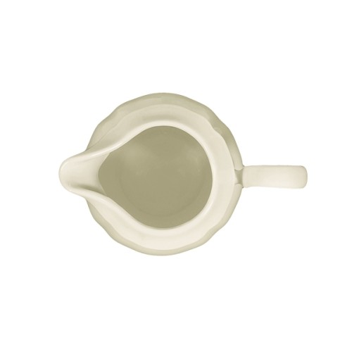 Seltmann Milchkännchen 2 Personen, Form: Marieluise, Glasur: elfenbein, Dekor: 00003