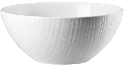 Rosenthal Mesh Weiss Müslischale 14 cm