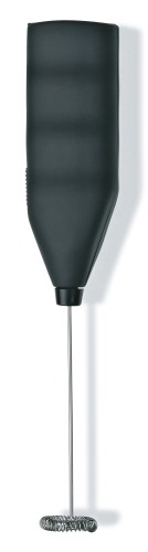 KELA Milchaufschäumer Maito Kunststoff schwarz 12er Display 20x3,5cm