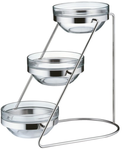 WMF Teller-/ Schalengestell | Maße: 44 x 27 x 43 cm