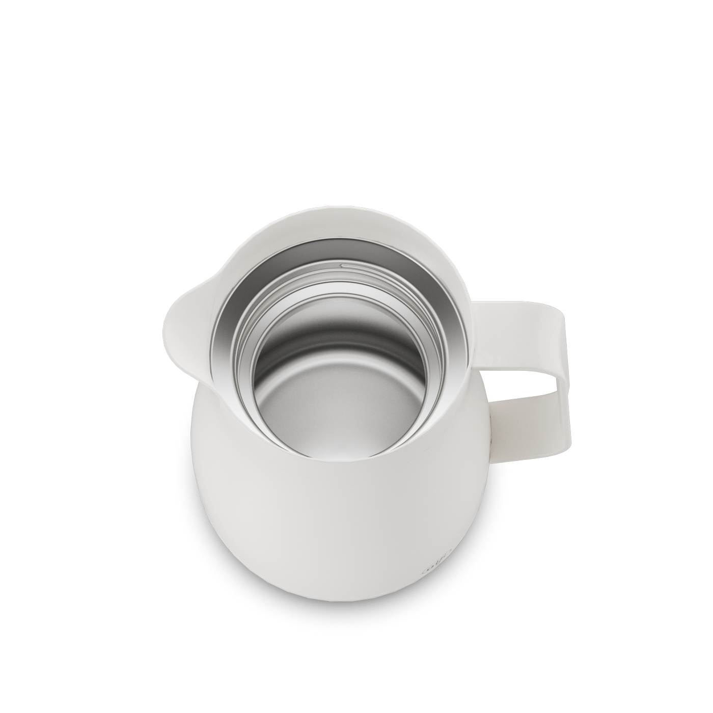Isolierkanne Studio 0,7 l; funktionales Design by pearl creative Christian Rummel & Tim Storti; hochwertiger doppelwandiger Edelstahl porcelain