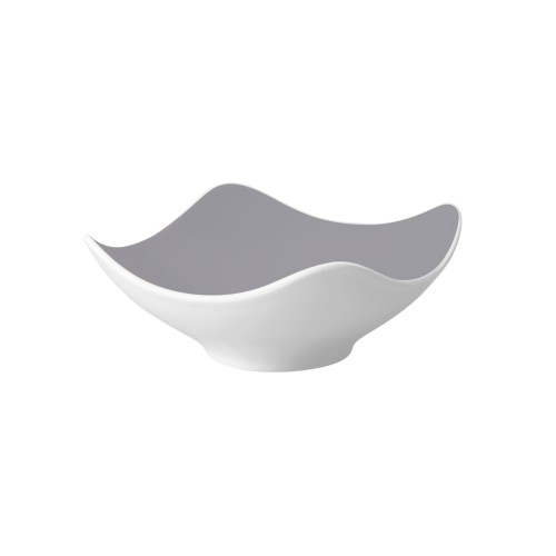 Seltmann Coupschale eckig 13x13 cm M5384, eckig, Form: Coup Fine Dining, Dekor: 57272 8, hohe Kantenschlagfestigkeit, Made in Germany