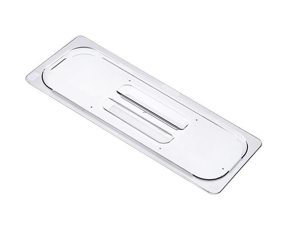 ARAVEN GN POLYCARBONAT DECKEL 2/4 Durchsichtig