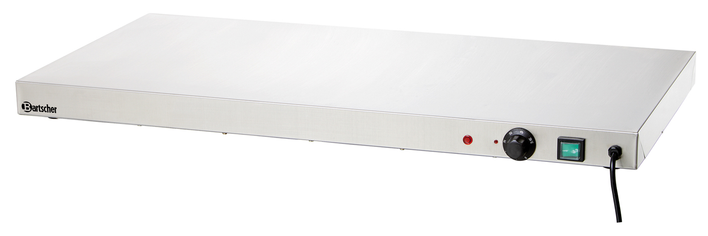 Bartscher Warmhalteplatte WP450 | Thermostat: Ja| Maße: 90 x 45 x 6,4 cm. Gewicht: 13,2 kg