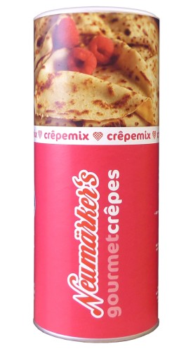 Neumärker's Gourmet Crêpes Karton (12x 0,5 kg) Profi-Backmischung für Crêpes | 12 Dosen à 500 g im Umkarton