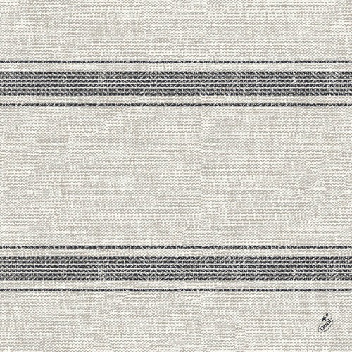 DUNI Klassikservietten 40 x 40 cm, 1/4 Falz, Cocina black, 4-lagig, geprägt