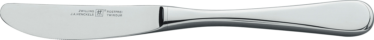 Dessertmesser, Silber, poliert, Serie: Jessica (poliert). Marke: BSF