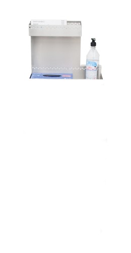 SARO Hygieneaufsatz für 60 und 90 ltr. Mülleimer, 304 Made in Europe - Hygieneaufsatz für APOLLO und JUPITER - Gewicht: 3 kg