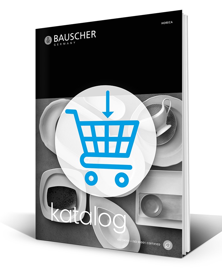 Bauscher HORECA-Katalog 2021 - NUR ALS DOWNLOAD ERHÄLTLICH -