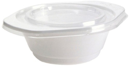 Duni Multi-Schale 275 ml Weiß ungeteilt, 1000 Stk/Krt (10 x 100 Stk)