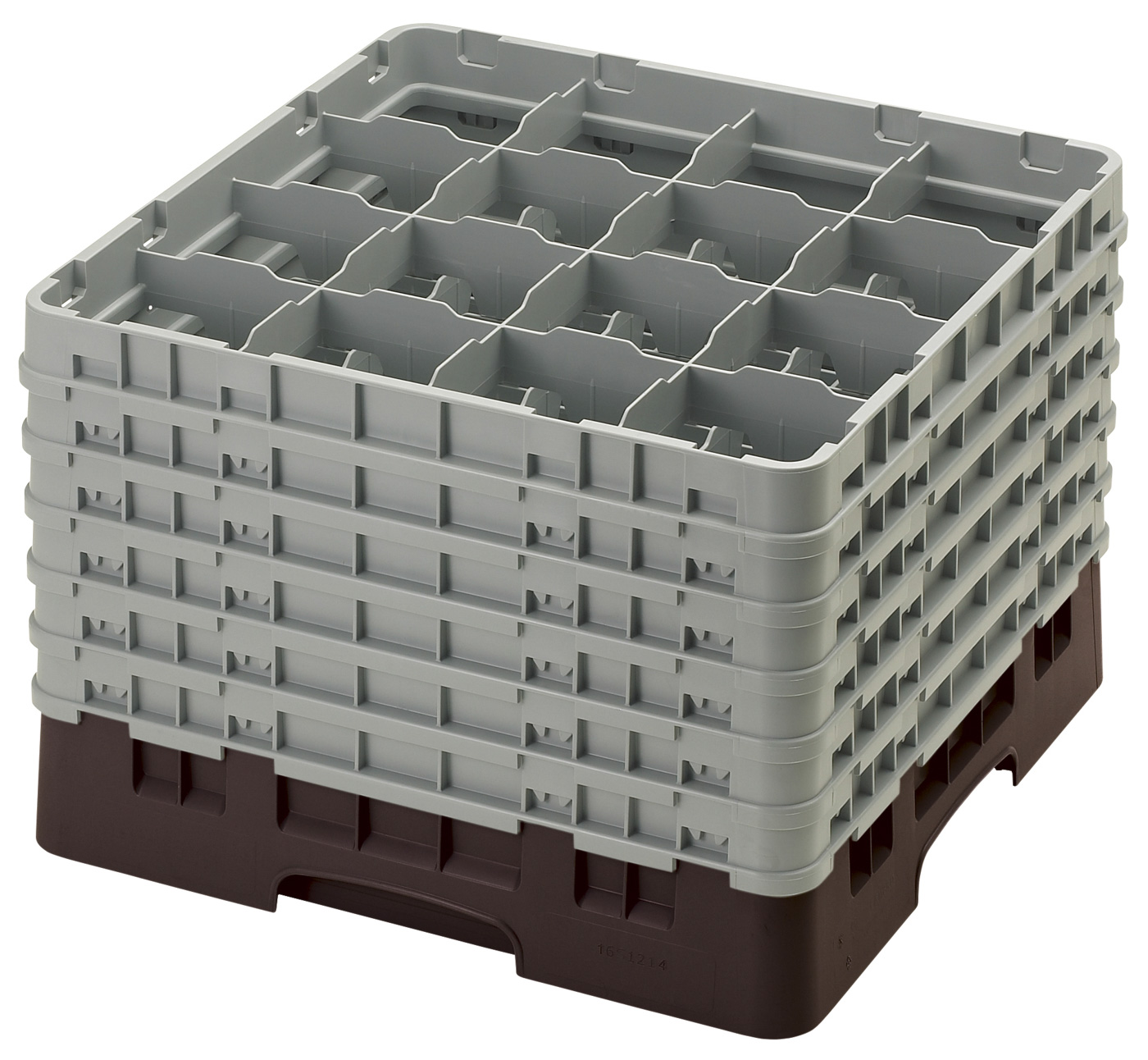 Camrack® mit 16 Fächern 32 cm maximaler Höhe von Cambro