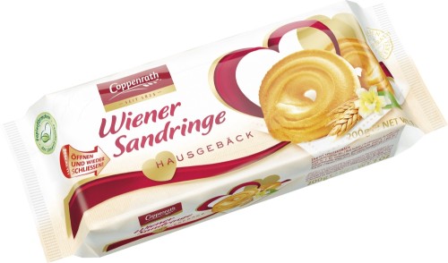 Coppenrath Wiener Sandringe Gebäck 200G