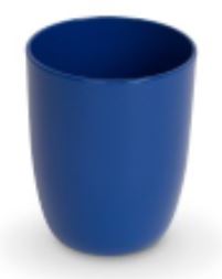 Kinderzeug Kinderbecher BRISE, Inhalt: 0,18 Liter, blau