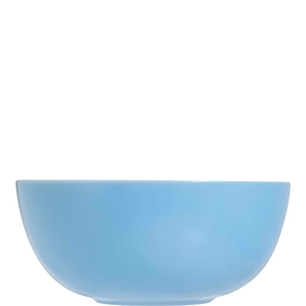Luminarc Diwali Light Blue Schale 12cm; 40cl, blau, Opalglas