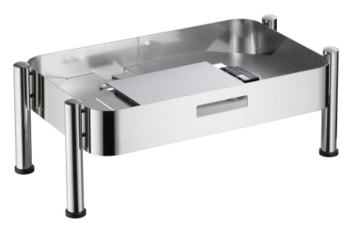 WMF Buffetgestell BASIC, GN 1/1, HOT & FRESH | Maße: 77 x 40,5 x 45 cm