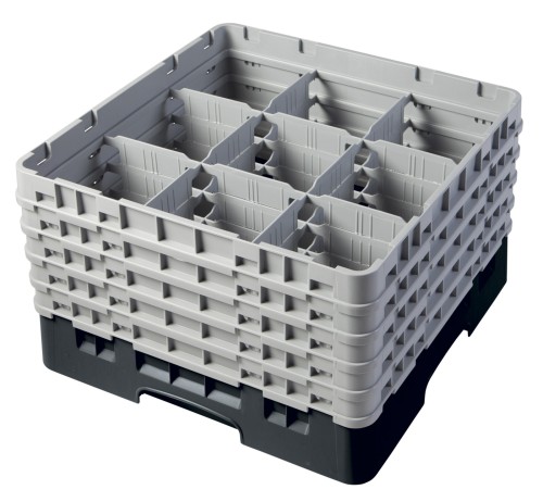 Camrack® mit 9 Fächern 25,7cm maximale Höhe von Cambro