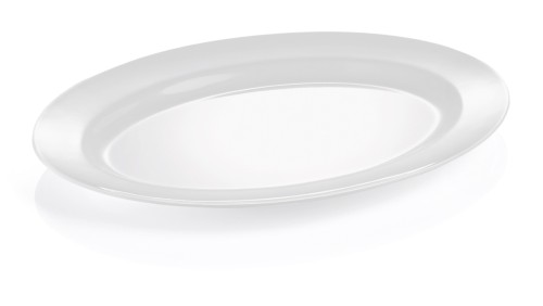 Platte. Melamin. Maße: 40,0 x 28,0 cm.