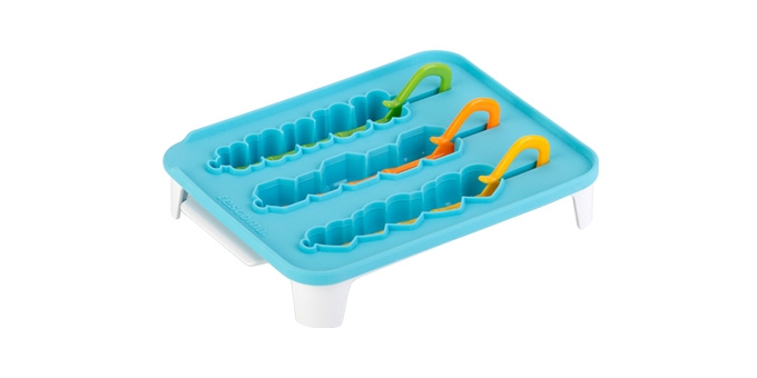 Eisform für Cocktailstäbchen myDRINK, 3 St. Silikon, Kunststoff Spülmaschinenfest