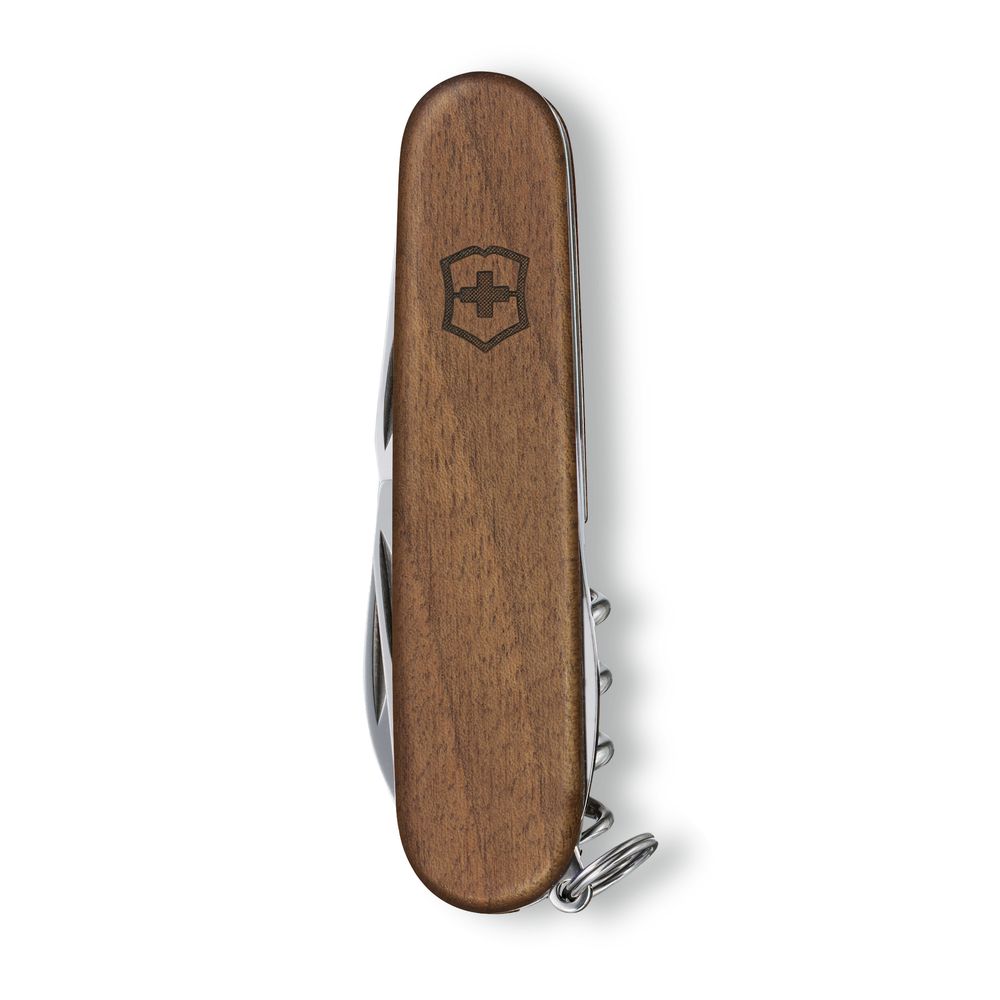 Victorinox Spartan Wood, 91 mm, Nussbaumholz
