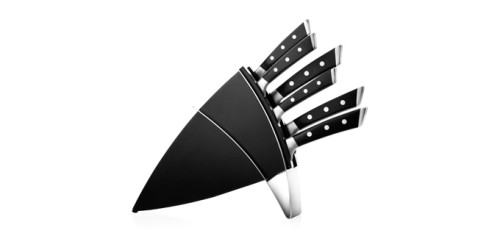 Messerblock AZZA, mit 6 Messern