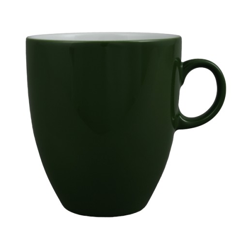 Seltmann Becher 5025, Form: V I P., Dekor: 10327 Grün