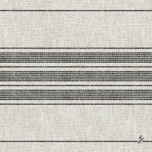 DUNI Zelltuchservietten 40 x 40 cm, 1/4 Falz, Cocina black, 3-lagig