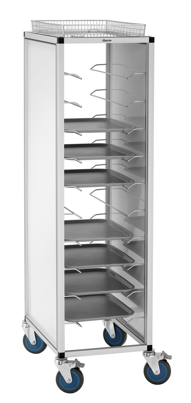 Bartscher Tablett KN45350-HG | Norm-Format:Kantinen-Norm | Maße: 45 x 35,5 x 2,0 cm. Gewicht:0,39 kg