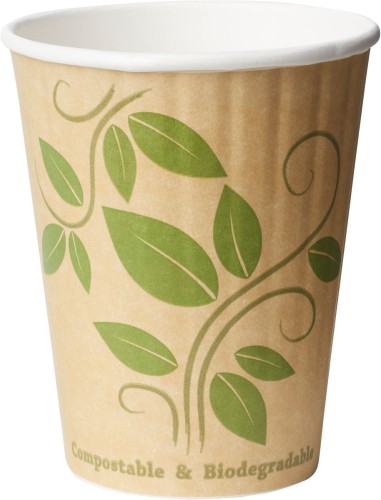 Duni Double Wall Thermobecher 35 cl Bunt, 560 Stk/Krt (16 x 35 Stk)