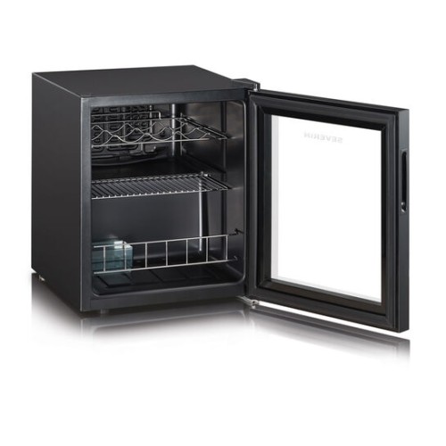Severin Weintemperierschrank, neue EEK: G, 46L, 15 Flaschen, 51 x 43cm
