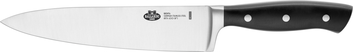Kochmesser, 20 cm, no-color, ABS, Serie: Brenta. Marke: BALLARINI