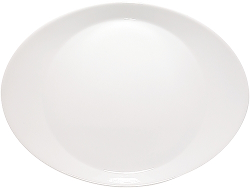 Schönwald Signature Hauptspeisenteller oval, Nenngröße: 31, Ø 318x243mm
