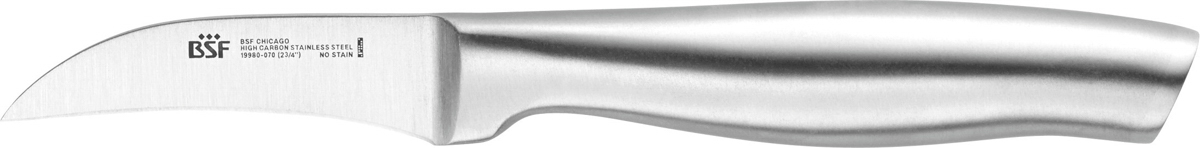 Schälmesser, 7 cm, Serie: Chicago. Marke: BSF
