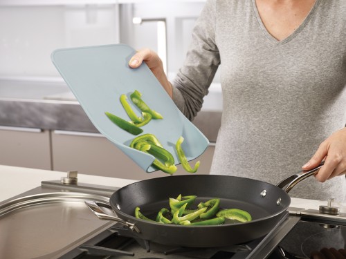 Joseph Joseph Nest Chop - 3-teiliges Schneidebrett-Set - opal