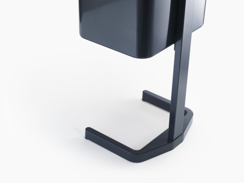 Joseph Joseph IntelligentWaste Totem Max 60 - Abfallbehälter mit separater Recycling-Einheit, inkl. Biomüll-Caddy, 60 Liter -