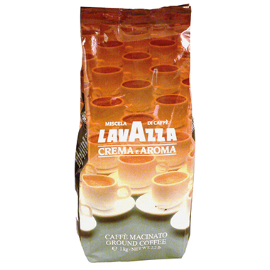 Lavazza Kaffee Crema e Aroma Café Crema ganze Bohne 1.000 g/Pack.