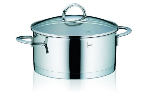 Kela Bratentopf Cailin Edelstahl 18/10 10cm 20cmØ 3l