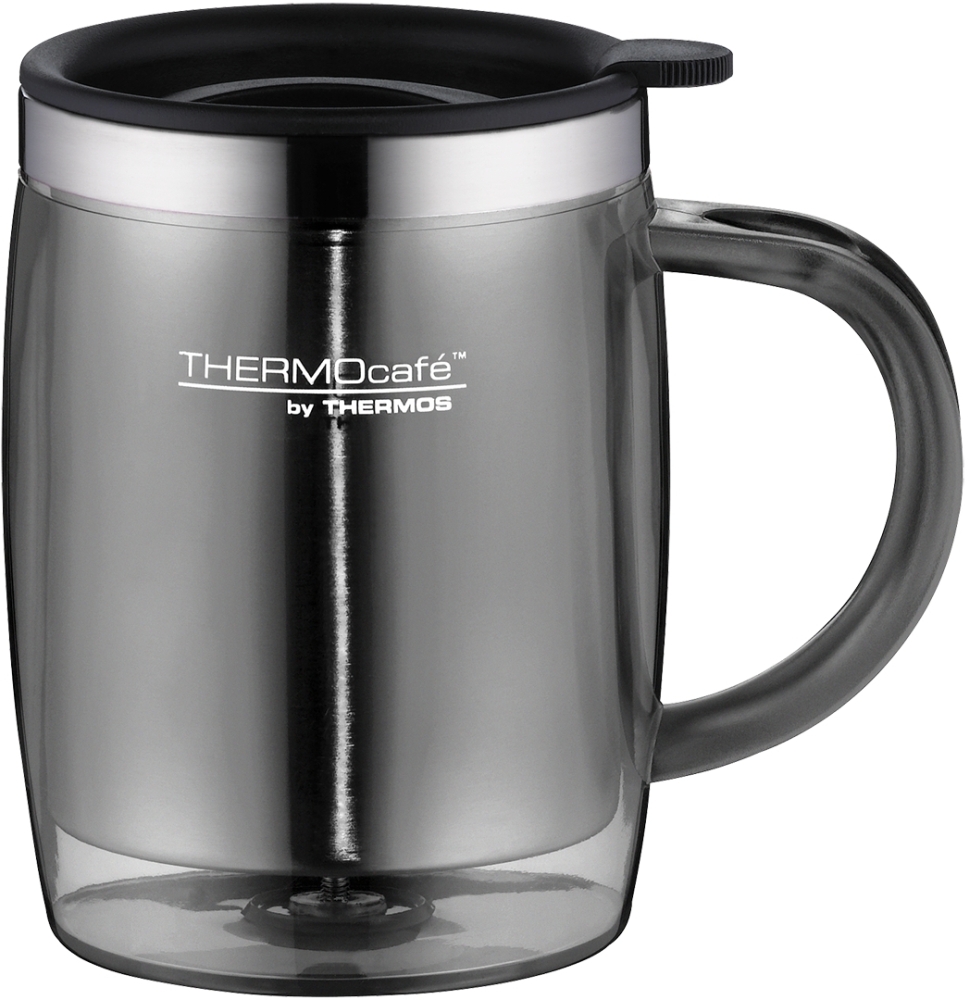 THERMOS Tasse Desktop Mug TC, grau 0,35l