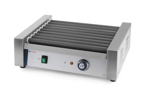 HENDI Rollengrill - 520x400x(H)175 mm - 9 Rollen - 230 V