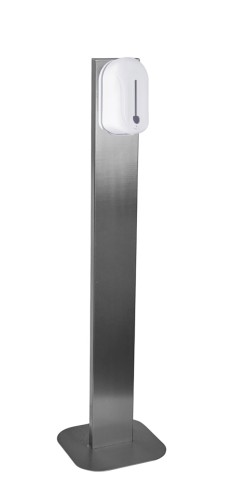 SARO Hygieneständer (ohne Dispenser) für Merit oder Sonja Made in Europe - Material: Edelstahl - Mit Vorbohrungen für Merit oder Sonja -