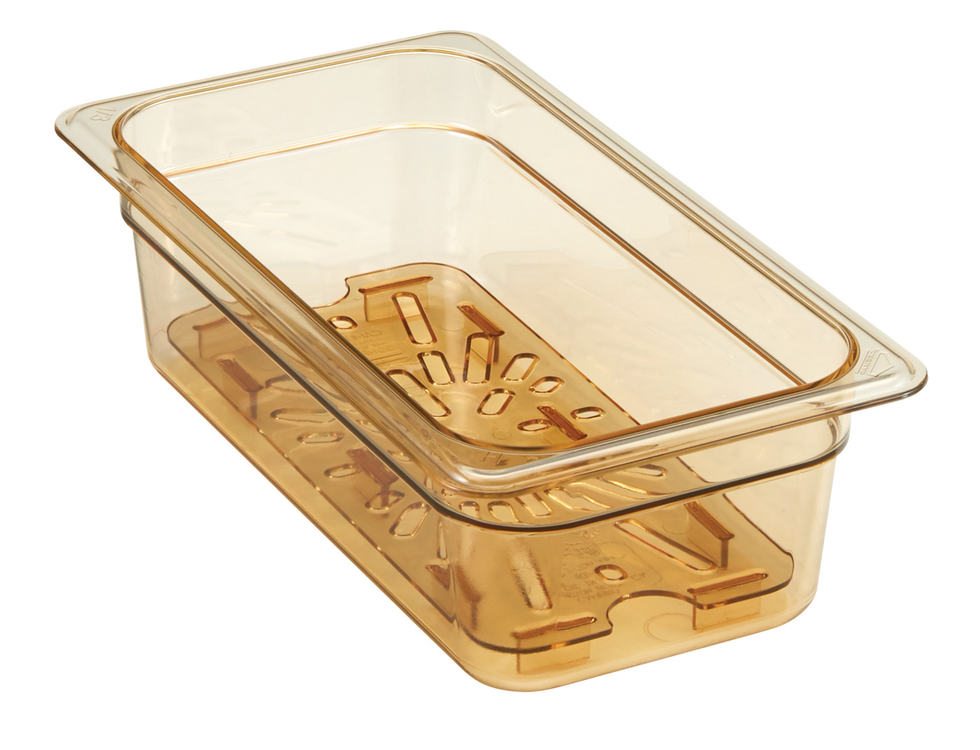 H-PAN™ Hitzebeständige GN-Behälter GN1/3 Abtropffläche von Cambro