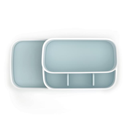 Joseph Joseph Easy-Store - Badezimmer-Caddy - weiß/blau