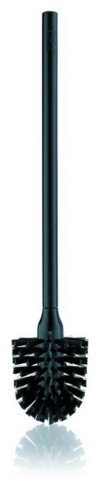 Kela Wc-Bürste-Pp Griff La Brosse PET-Kunststoff schwarz 42,5cm 8cmØ