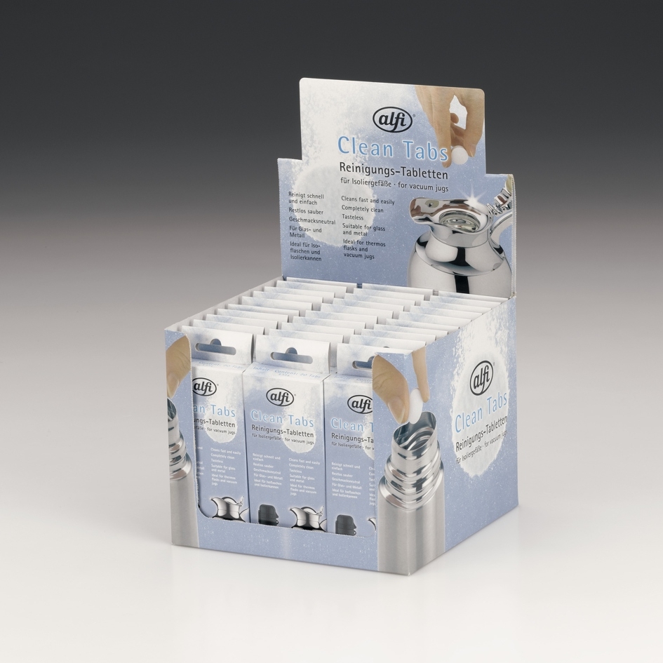 alfi Display Reinigungstabletten, Inhalt: 30 Beutel à 20 Tabletten.