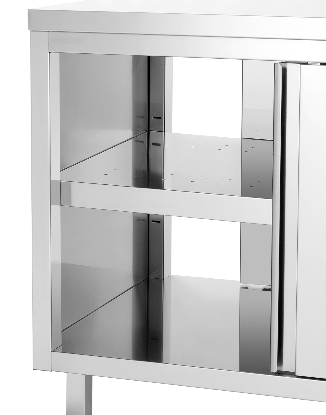 Bartscher Wärmeschrank 700-4T 1600 | Tiefe Innen:580 mm | Maße: 160 x 70 x 85,0 cm. Gewicht: 103 kg