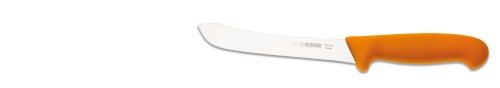 Abhäutemesser 16 cm, gelb Giesser - Made in Germany