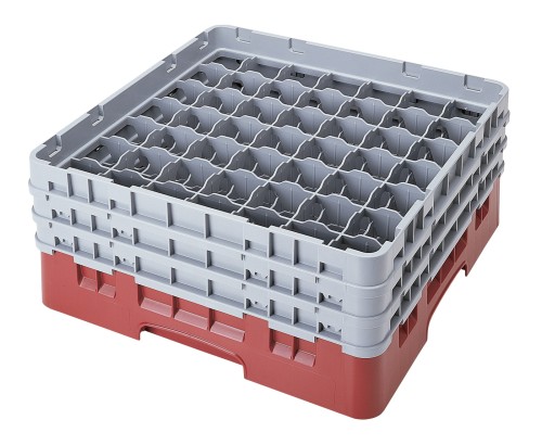 Camrack® mit 49 Fächern 17,4cm maximale Höhe von Cambro