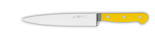 Filet-de-sole 18 cm, POM, gelb Giesser - Made in Germany